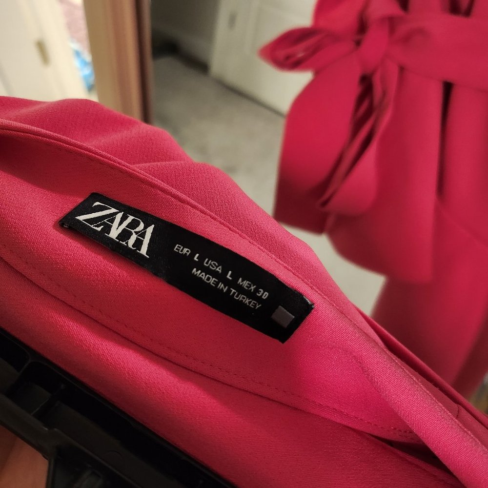 Zara pink skirt